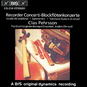 Overture (Suite) in A Minor for Recorder and Strings, TWV 55:a2:VI. Passepied I, II, I