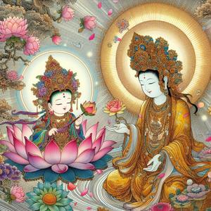 蓮花化生_lotus metamorphosis