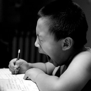 他们只是小孩