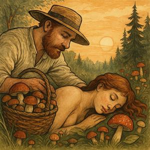 Утро грибника