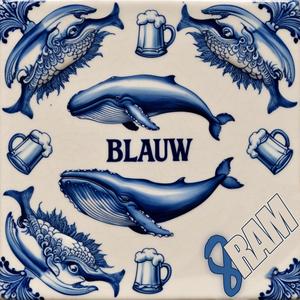 Blauw