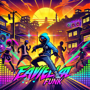 FAVELA FUNK (Sped up)