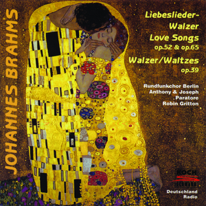 16 Waltzes Op.39 - for Piano Duet:7. in C sharp minor
