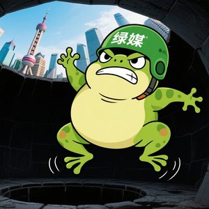 蛙蛙蹲