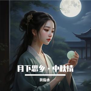 月下思乡·中秋情
