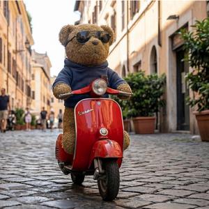 Vespa and Cappuccino