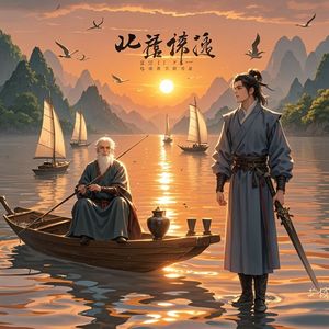 大江东去数人生