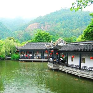 我亲亲的侨乡故园