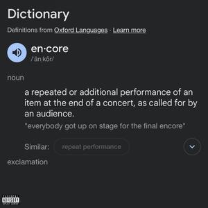 ENCORE ! (feat. T0X1C)
