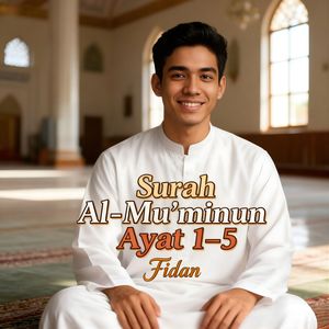 Surah Al-Mu'minun Ayat 1-5