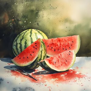 Watermelon (Weird Girl) Sped Up - Like a Tongue-Tongue