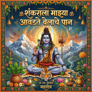 Shankarala Mazya Aavadte Belache Pan