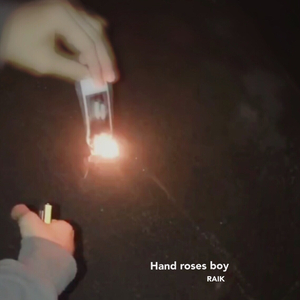 hand roses boy