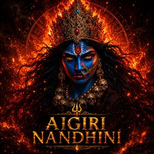 AIGIRI NANDINI – Powerful EDM | Remove Negative Energy