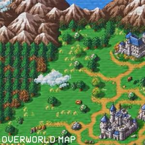 Overworld Map