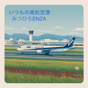 いつもの高松空港