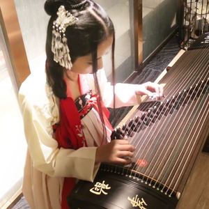 【古筝】市集，适合逛街听（Cover 胡伟立）