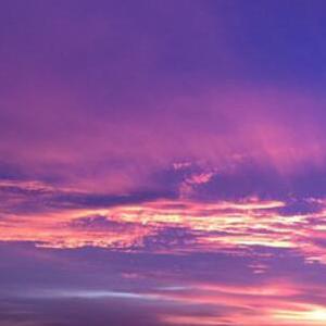 像春半灼灼的桃花