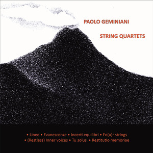 Fo(u)r Strings for string quartet