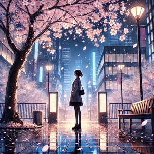 儚い桜、永遠の想い