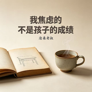 我焦虑的不是孩子的成绩