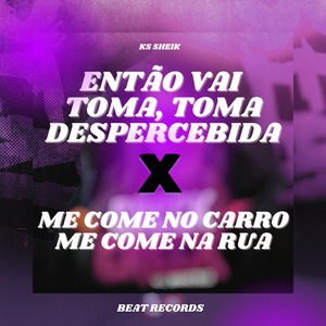 Então Vai Toma, Toma Despercebida X Me Come no Carro Me Come na Rua