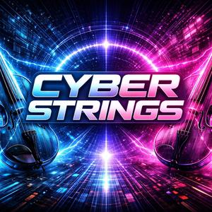 Cyber Strings (AI Drum'n'Bass mix by RoSS)