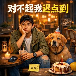 对不起我迟点到