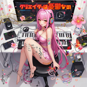 クリエイターは憂鬱なの♪
