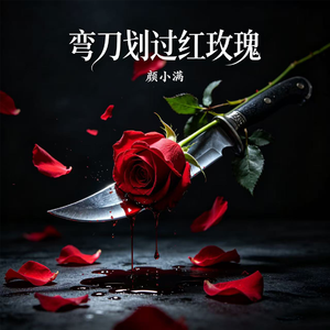 弯刀划过红玫瑰