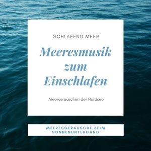 Tropisches Meer mit Musik
