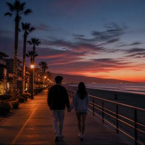 Just Past the Sunset
