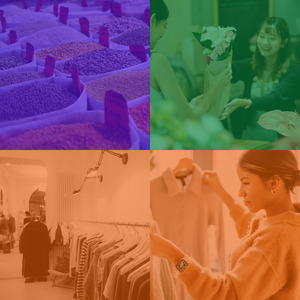 一尘不染零售印象数