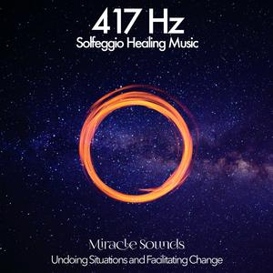 417 Hz Facilitate Change