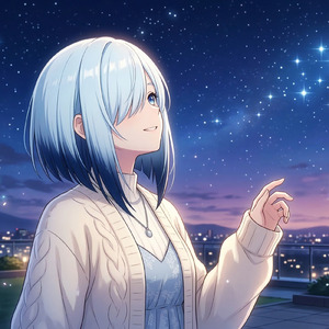同じ星を見上げて