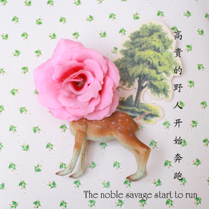 高贵的野人开始奔跑