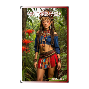 《影仔浮影仔踅》(台語+咒語 )  by 荒原的野狼