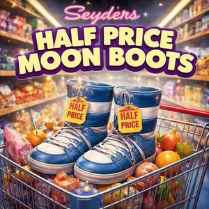 Half price moon boots