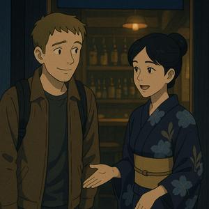 すみません (外人 大丈夫ですか?)