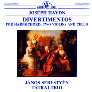 Divertimento in C Major, Hob. XIV:7: II. Menuet