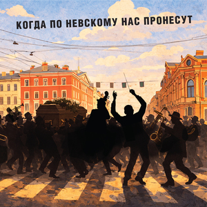 Когда по Невскому нас пронесут