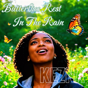 Butterflies Rest In The Rain