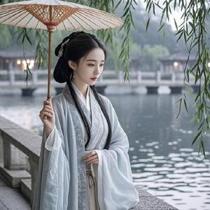 黛玉临风