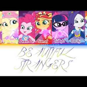 AI The Rainbooms Beautiful Strangers