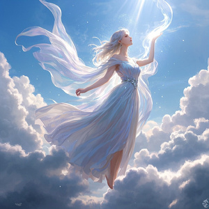 DreamWorld: Spirit in the Clouds