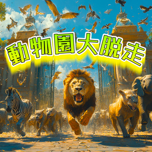 動物園大脱走