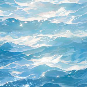 发光的海