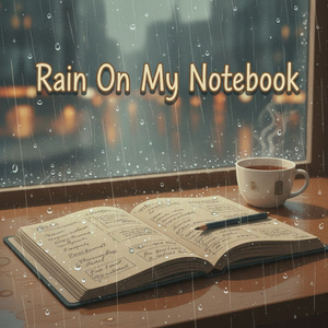 Rain On My Notebook