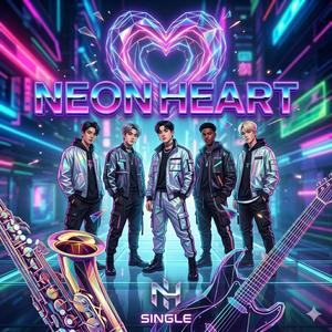 Neon Heartbeats