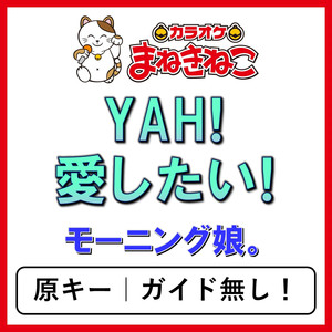 YAH!愛したい!（カラオケ）[モーニング娘。]